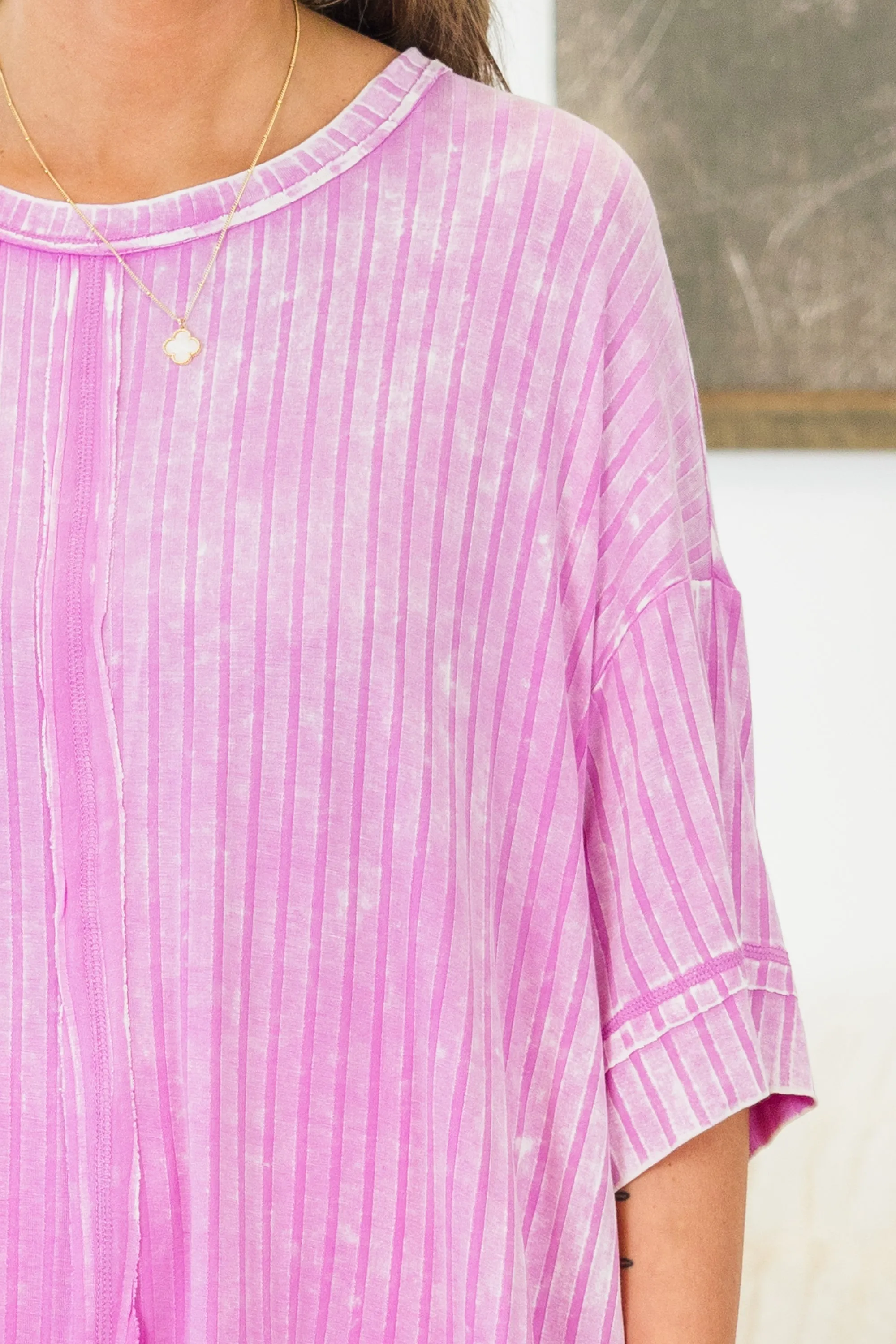 You're All Mine Top,  Mauve