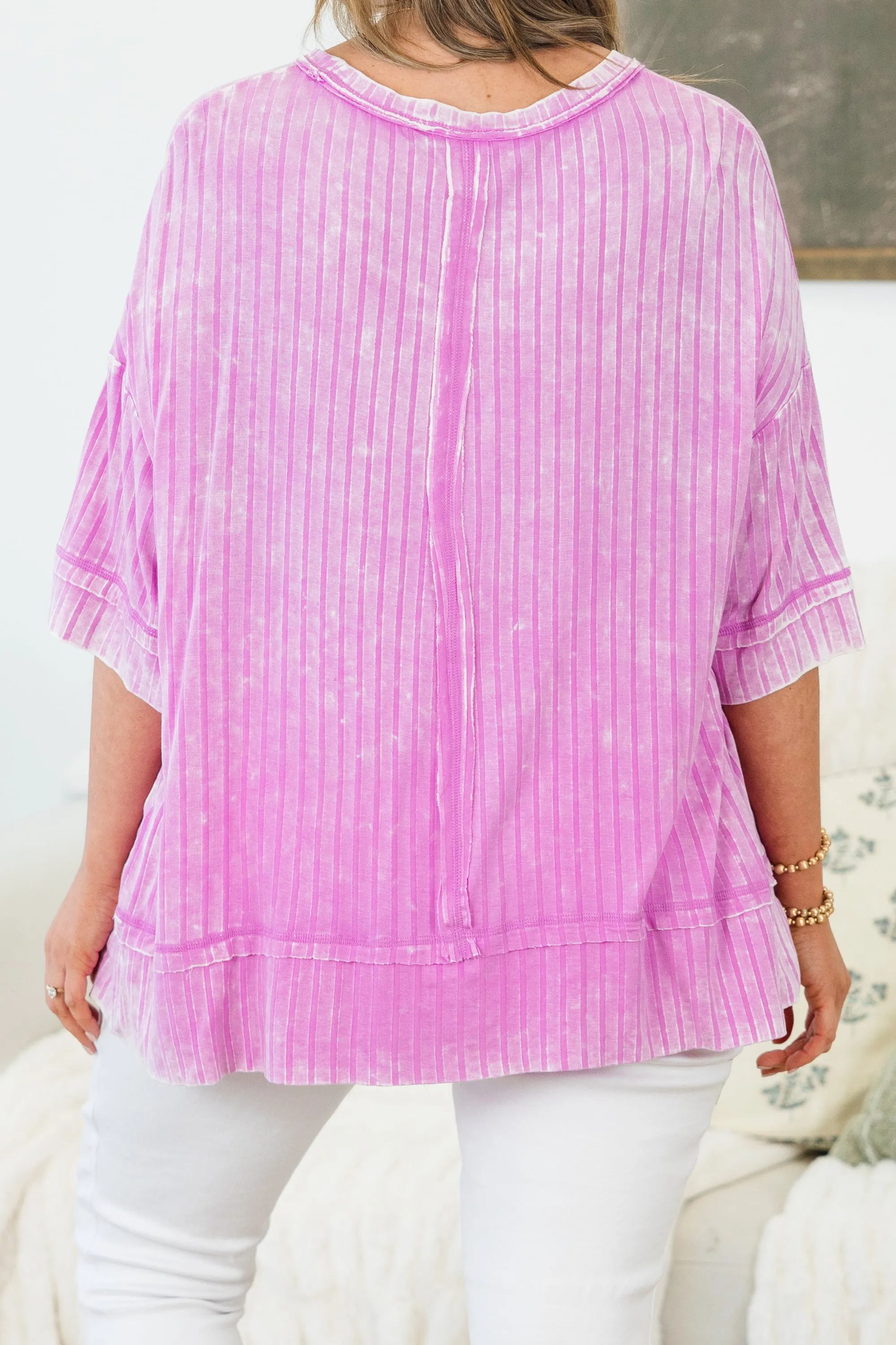 You're All Mine Top,  Mauve